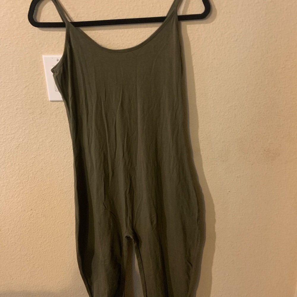 Olive Green One Piece